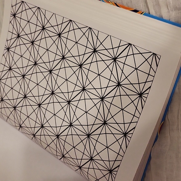 NWT The Creative Coloring Book - Picture 16 of 17